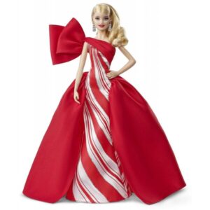 girotondo giocattoli lecce barbie magia delle feste 2019 bambola bionda da collezione 887961689211