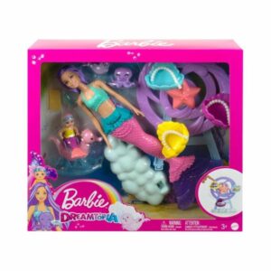 girotondo giocattoli lecce barbie dreamtopia sirena hlc30 mattel