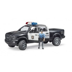 girotondo giocattoli lecce bruder ram 2500 polizei pickup mit poliz 02505