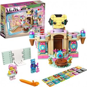 girotondo giocattoli lecce candy castle stage lego vidiyo 43111