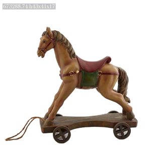 girotondo giocattoli lecce cavallo a dondolo
