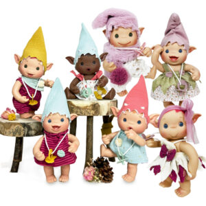girotondo giocattoli lecce duendis doll assorted display nines donil 374