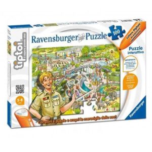 girotondo giocattoli lecce ravensburger tiptoi 00576 puzzle lo zoo ravensburger 00576