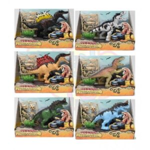 girotondo giocattoli lecce set dinosauri c accessori 89701