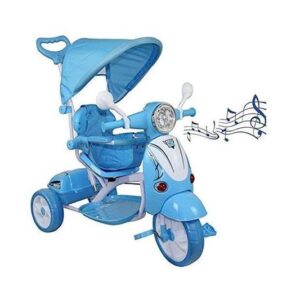girotondo giocattoli lecce triciclo scooter blu 35772