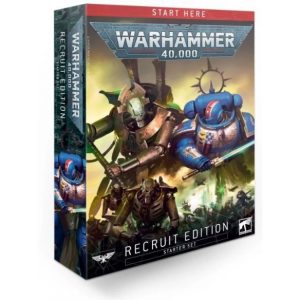 girotondo giocattoli lecce warhammer 40000 edizione recluta eng