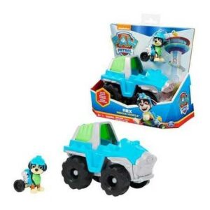 girotondo giocattoli leccepaw patrol rex veicolo 15 cm con personaggio 6063452 spin master
