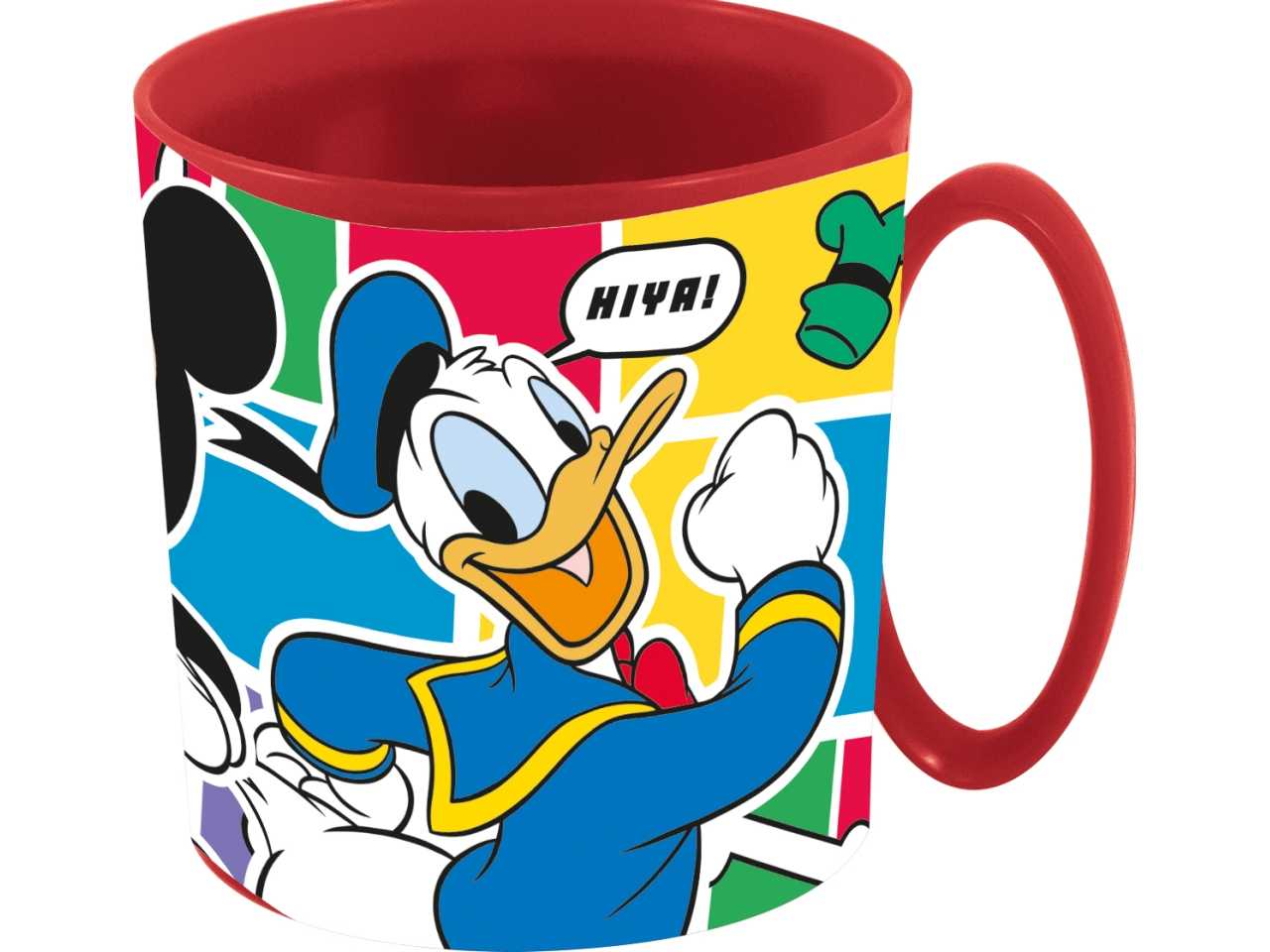 GIROTONDO GIOCATTOLI LECCE 8412497743049 MICKEY MOUSE MUGDA390ML74304 dim10