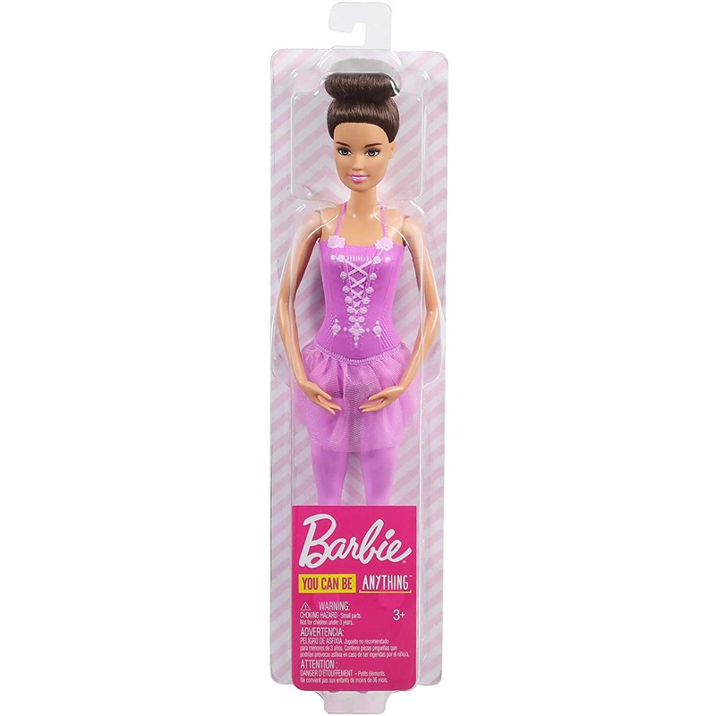 GIROTONDO GIOCATTOLI LECCE bambola ballerina bruna barbie mattel gjl60