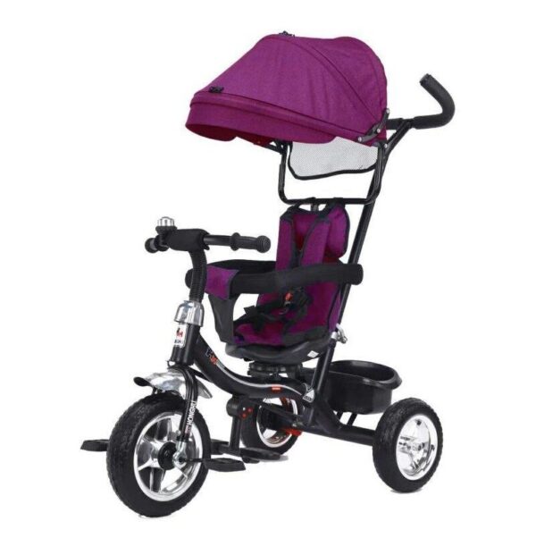 GIROTONDO GIOCATTOLI LECCE triciclo ferro timonabile purple