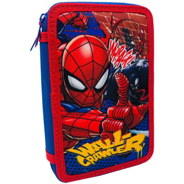 Astuccio 3zip Spiderman Premium ⋆ Girotondo Giocattoli Lecce