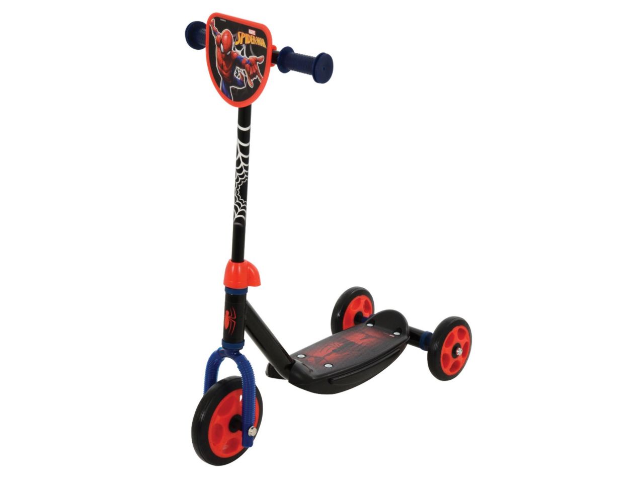 girotondo giocattoli lecce 5017915040361 SPIDERMAN MONOPATTINO A 3RUOTE 34785