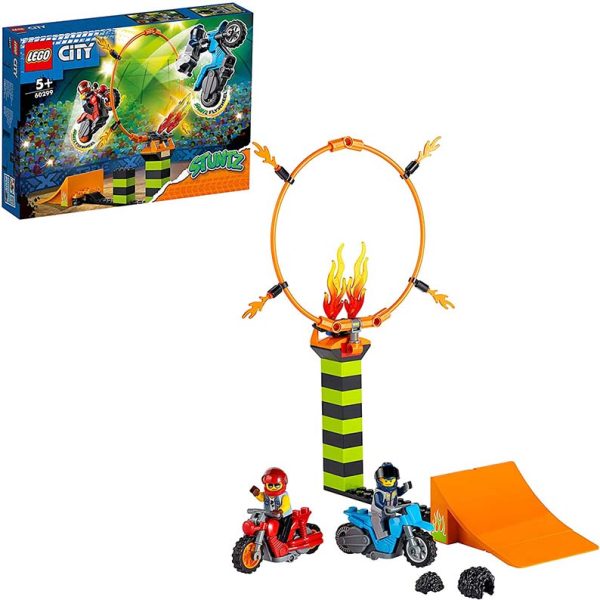 girotondo giocattoli lecce Lego 60299 competizione acrobatica