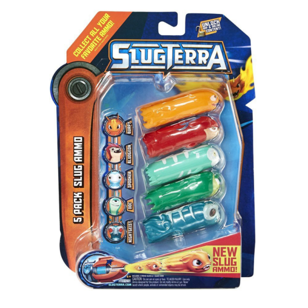 girotondo giocattoli lecce Slugterra 83433 Confezione da 5munizioni