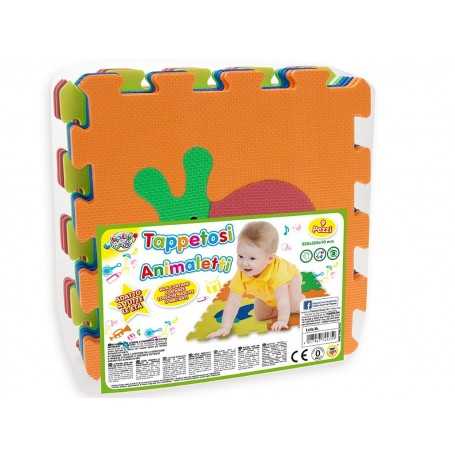 girotondo giocattoli lecce Tappetino Puzzle Animaletti 72475 Teorema 1