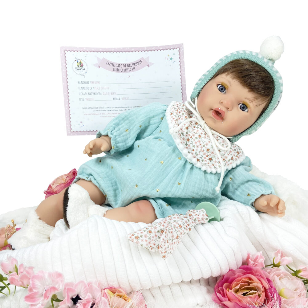 girotondo giocattoli lecce alex reborn doll case mint nines donil 205