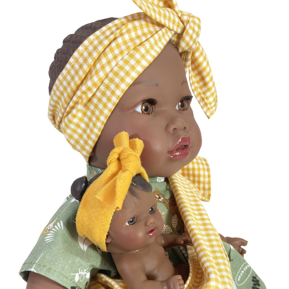 girotondo giocattoli lecce alika con bebe fabric bag nines donil 1300 01