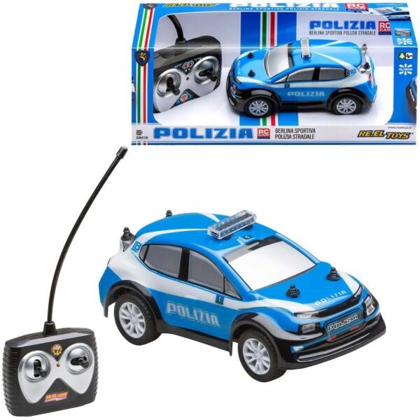 girotondo giocattoli lecce auto radiocomando berlina polizia scala 1 26 2278
