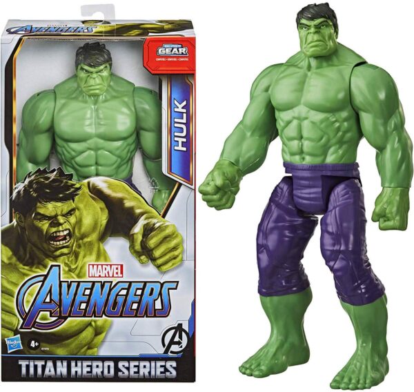 girotondo giocattoli lecce avengers marvel hulk action deluxe 30 cm e1620805249489