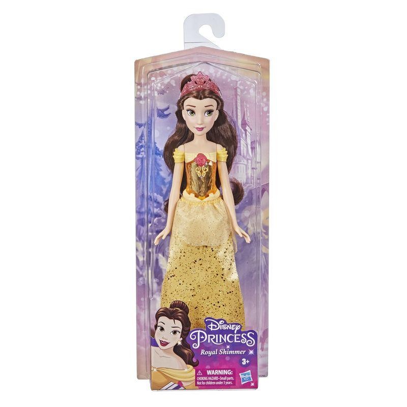 girotondo giocattoli lecce bambola 30 cm belle royal shimmer principesse disney hasbro