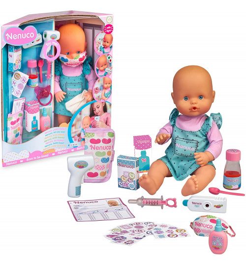 girotondo giocattoli lecce bambola nenuco sei malata