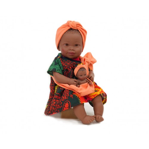 girotondo giocattoli lecce bambola ner abiti africani maria 6300 nines d onil 8435054363009