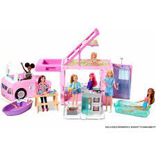 girotondo giocattoli lecce barbie camper 887961796865