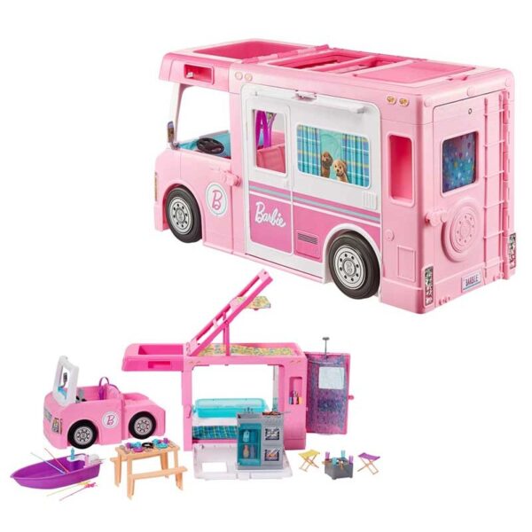 girotondo giocattoli lecce barbie camper dei sogni 887961796865