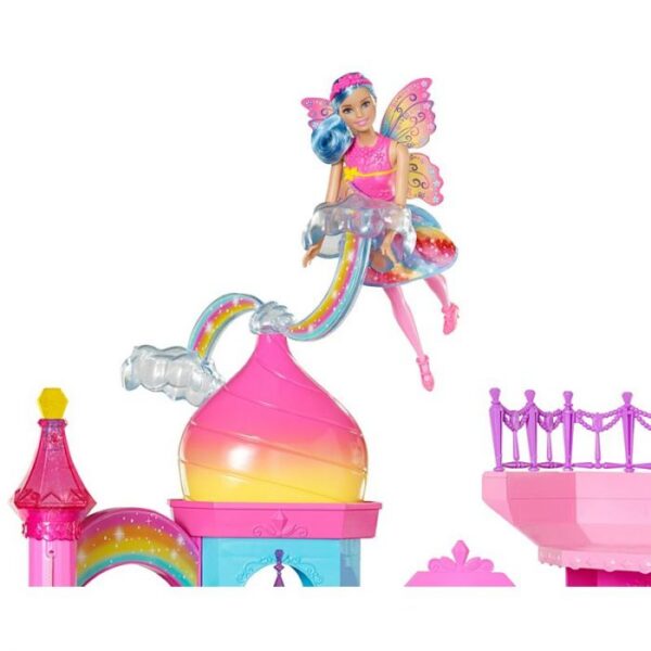girotondo giocattoli lecce barbie castello rainbow 887961328745 1