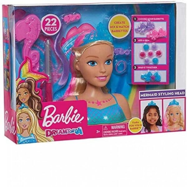 girotondo giocattoli lecce barbie dreamtopia styling sirena 8056379104223