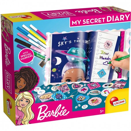 girotondo giocattoli lecce barbie my secret diary lucchetto lisciani 86030