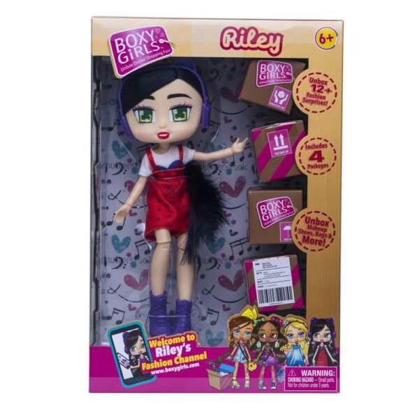 girotondo giocattoli lecce boxy girl riley 8027679067488