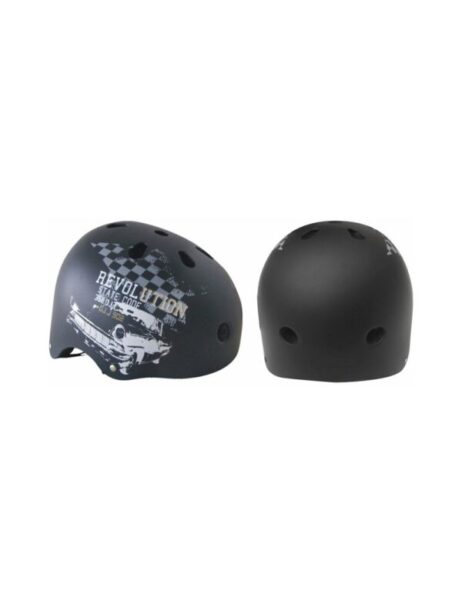 girotondo giocattoli lecce casco da skateboard garlando regolabile roller omologato nero taglia s grg041