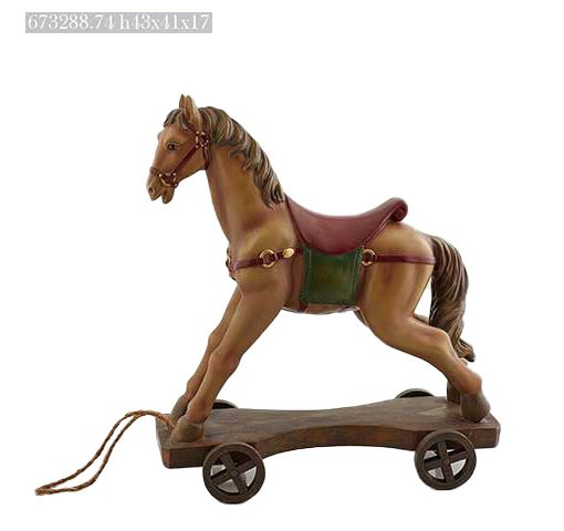 girotondo giocattoli lecce cavallo a dondolo