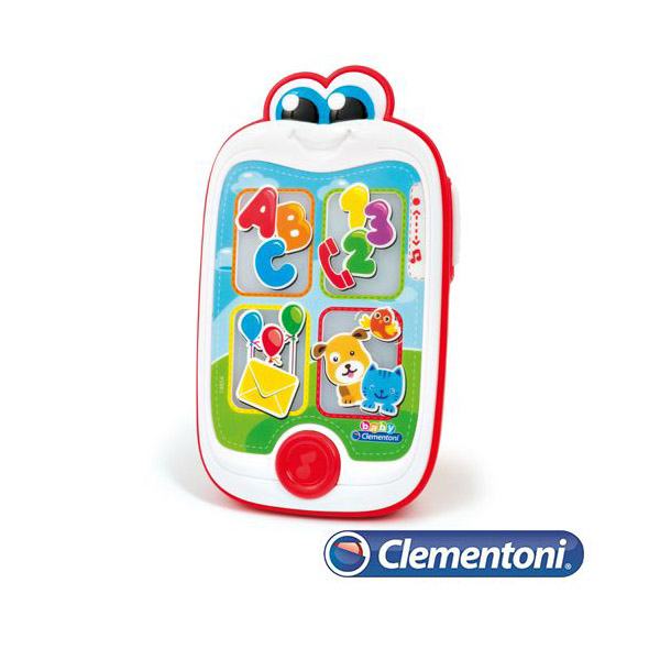 girotondo giocattoli lecce clementoni 14854 baby smartphone