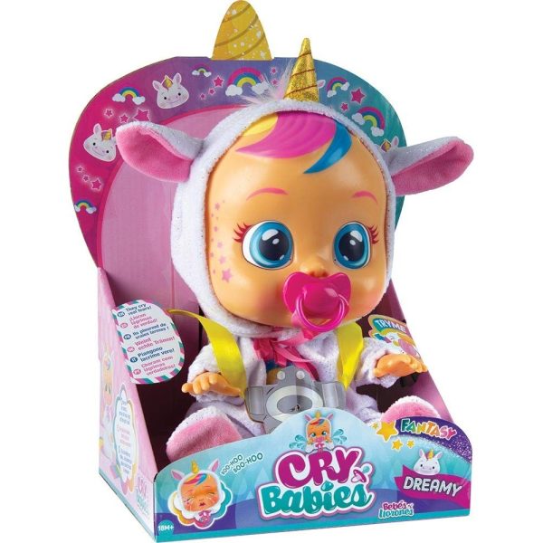 girotondo giocattoli lecce cry babies bebe piagnucolosi dreamy l unicorno imc toys