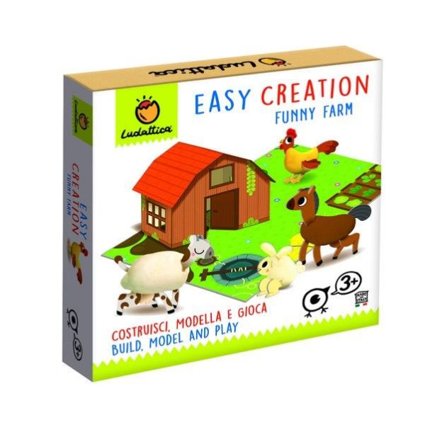 girotondo giocattoli lecce easy creation farm 8008324071043