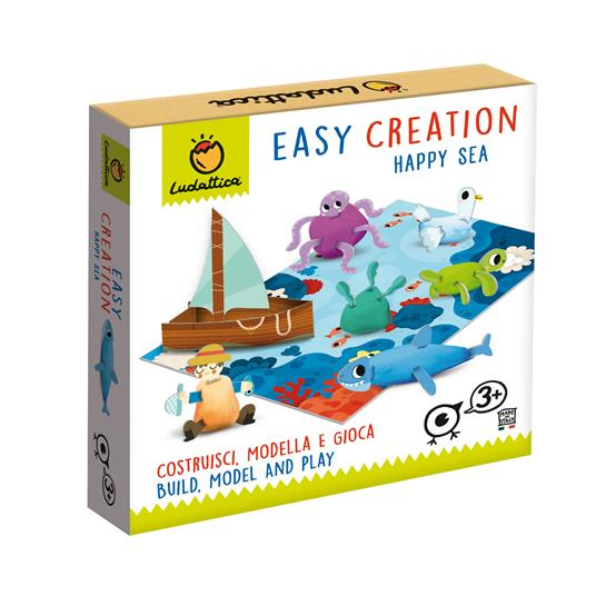 girotondo giocattoli lecce easy creation happy sea 8008324071036