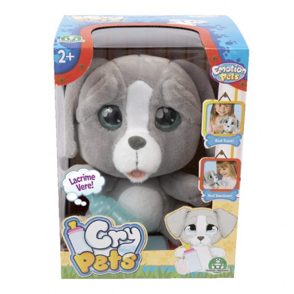girotondo giocattoli lecce emotion pets cry pets grigio nero 8056379099918
