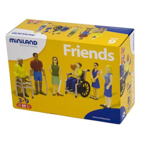 girotondo giocattoli lecce friends miniland 8413082273897