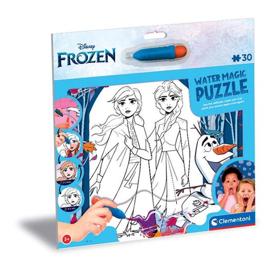 girotondo giocattoli lecce frozen puzzle water 8005125227051
