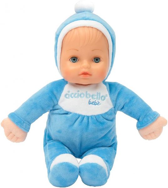 girotondo giocattoli lecce giochi preziosi cicciobello beb bellissimo blu 8056379099895