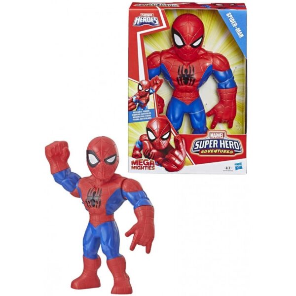 girotondo giocattoli lecce hasbro super hero avengers mega spiderman cm 25 5010993549757