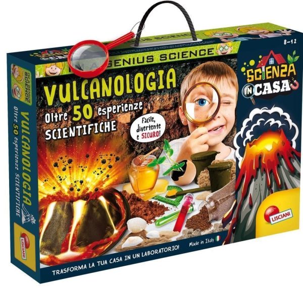girotondo giocattoli lecce im a genius scienza in casa vulcanologia 89369 lisciani