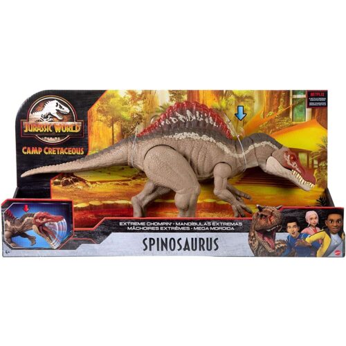 girotondo giocattoli lecce jurassic world spinosaurus morso 194735009701
