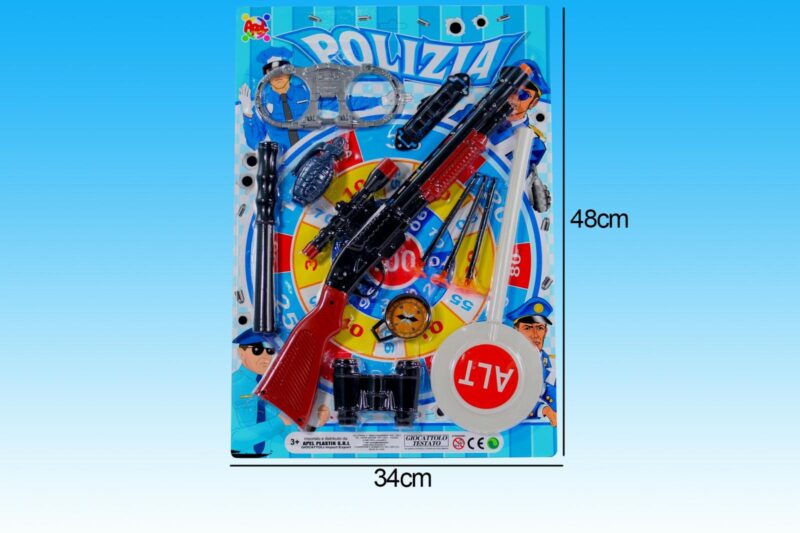 girotondo giocattoli lecce kit poliziotto