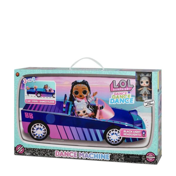 girotondo giocattoli lecce l o l surprise dance machine vehicle 0035051117933 e1620982461471