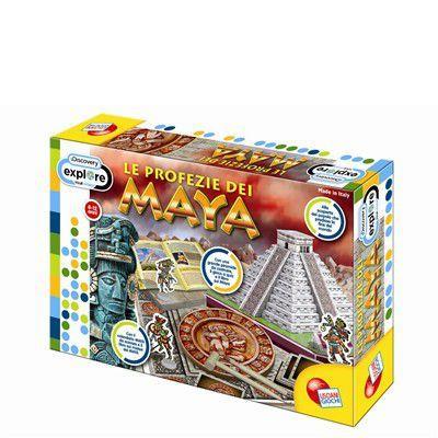 girotondo giocattoli lecce la profezia dei maya lisciani 8008324041091