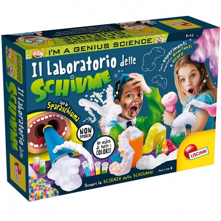 girotondo giocattoli lecce laboratorio delle schiume multicolor lisciani 86245