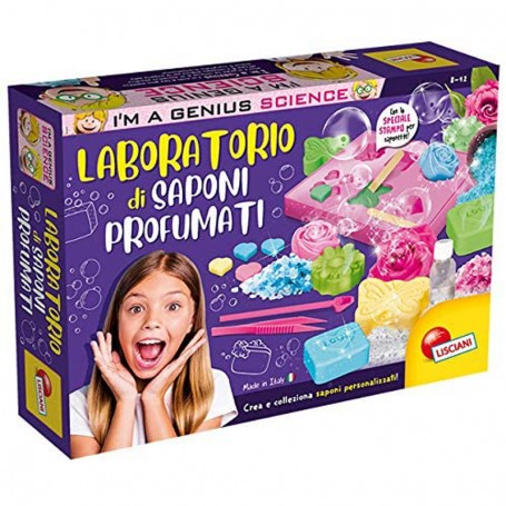 girotondo giocattoli lecce laboratorio di saponi profumati im a genius science lisciani 66896